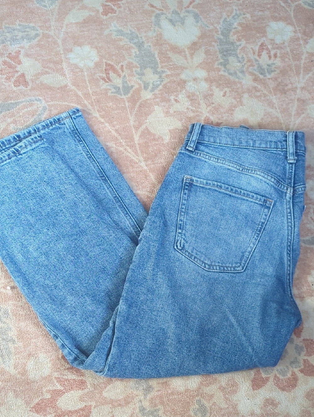 Old Navy Light Blue Denim Jeans - Sky-Hi Straight
